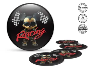 Adesivi Silicone Stile Premium Etichette Drift Auto
